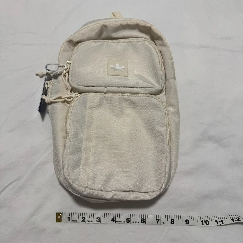 Adidas Utility 4 Sling Crossbody Bag Wonder White Unisex OSFA‎ New With Tags
